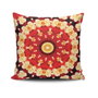 Aberto Design Cojín MANDALA-07 Multicolor